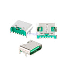 10Pcs USB Connector Type C Female Charging Port Jack 2/6/16 Pin Type-C Socket PCB Soldering SMD SMT DIY Repair Type C Adapter