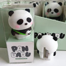 1 Piece Lytwtw's Stationery Kawaii Panda Cartoon Pencil Sharpener Office Supplies Kawaii School Accessories