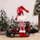 20/30cm LED Faceless Doll Elf Gnome with Lights Christmas Home Decoration Merry Christmas Navidad Children New Year Gift  2024