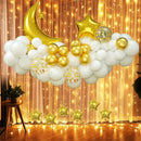 56pcs Moon Star Balloon Garland Arch Set Kids Birthday Party Decorating Room Decoration Ramadan Muslim Diy Party Balloons