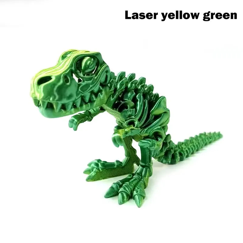 3d Printed T Rex Animals Miniature Figurines Dinosaurs Toy Child Anti-stress Birthday Gifts Children for Guests Surprises Gift