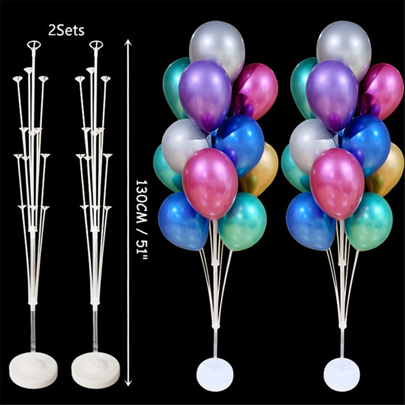 Birthday Party Balloon Stand Column Balloon Garland Wedding Birthday Party Decorations Adult Kids Balloon Box Ballon Accessories