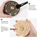 Rustic Wood Incense Incense Holder for Purifying Air Relieving Stress P15F