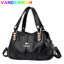 2024 New Soft Leather Messenger Bag Fashion Luxury Handbags Wome's Designer Handbags High Quailty Shoulder Bags Tote Sac A Main