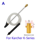 Pressure Washer SandBlasting Kit Wet Sandblaster Lance Nozzle for Karcher Huter Interskol Lavor Parkside High Pressure Washer