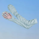 Sun Protection Ice Sleeve Gloves UV Protection Women Summer Driving Cycling Arm Sleeves Adjustable Cuffs Loose