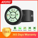 ATOTO 44F60 Watchband Style Wireless Remote Control for X10 Car Stereo, Supports Voice Command, Luminous Keys,ABS+PC Material