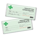 6pcs Prescription Chocolate Bar Label Stickers,Funny Novelty Birthday Anniversary Gift Sticker For Friends Family,Party Supplies