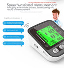 KIUZOU Upper Arm Automatic Blood Pressure Monitor BP Sphygmomanometer Pressure Meter Tonometer for Measuring Arterial Pressure