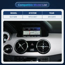 Road Top Wireless CarPlay for Mercedes Benz GLK X204 NTG4.5 2013-2015 with Android Auto Mirror Link AirPlay Car Play Functions