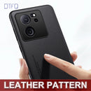 For Xiaomi 13T Case Leather Pattern Cover Shockproof Case for Xiaomi 13T Pro Coque Funda Luxury Leather Case for Xiaomi 13T