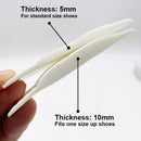 2pcs Insoles Heel Pads Adjustable Size Sport Shoes Back Sticker Antiwear Feet Pad Cushion Insole Heel