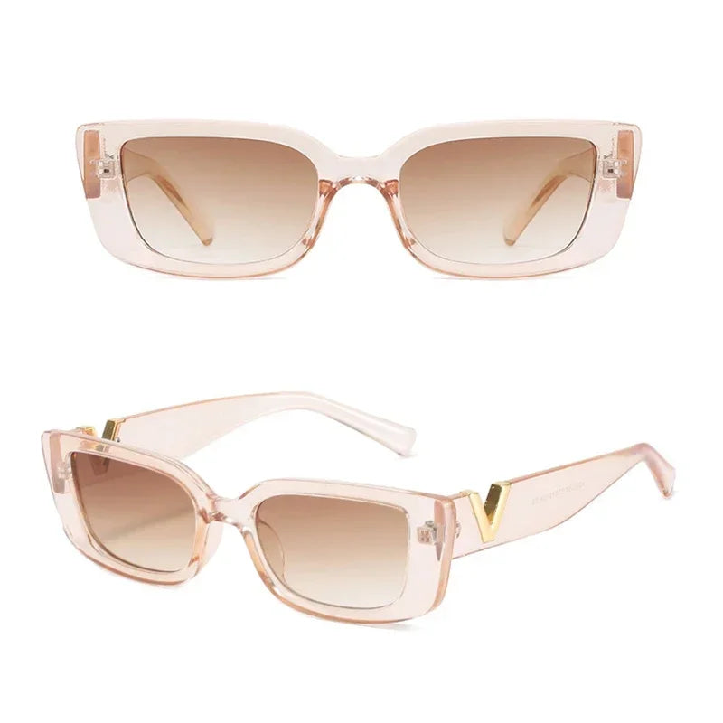 Dropshipping Cat Eyes Fashion Cool Glasses Classic Personality UV400 Cost Effective Unique Colorful Outdoor Sunglasses