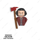 SAW Horror Movie Jack Ripper Mini Action Figures Building Blocks Brick Models Silent Hill Horrifying Chainsaw Man Halloween Toys