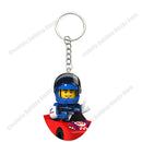 Hot Selling Classic Series keychain Mini 3D Character Model Set Building Blocks Assembling Toys Children's Birthday Gifts