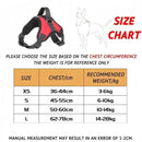 Dog Harness Adjustable Pet Harness Vest for Small Medium and Large Dogs for Outdoor Walking dog accessories for small dogs