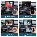 Wireless CarPlay Android Auto Interface for Audi A6 A7 2012-2018, with Mirror Link AirPlay Car Play Functions