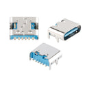 10Pcs USB Connector Type C Female Charging Port Jack 2/6/16 Pin Type-C Socket PCB Soldering SMD SMT DIY Repair Type C Adapter