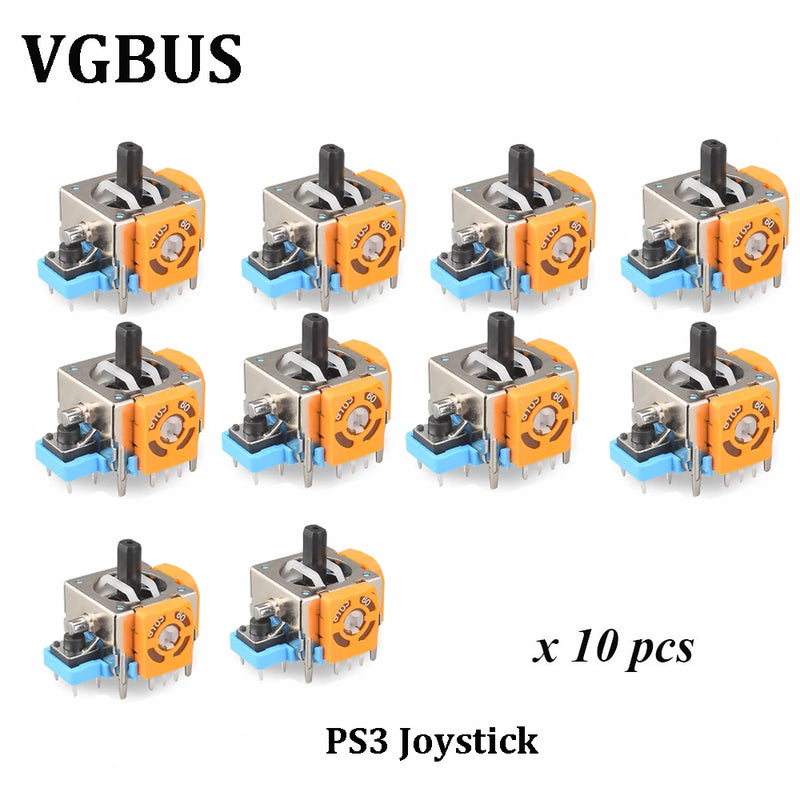 3D Analog Joystick Replacement Sensor Module Potentiometer for Ps3 Ps4 Ps5 Xbox One Xbox 360 Series Controller Repair Parts