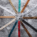 Bohemia  Acrylic Reading Glasses Chain Women Anti Slip Amber Leopard Color Sunglasses Chain Mask Strap Neck Lanyard Accessories