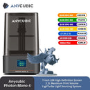 ANYCUBIC Photon Mono 4 AE Version LCD UV Resin 3D Printer High-Speed 3D Printing 7" 10K high-definition screen 153×87×165mm