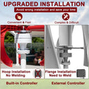 1000W 12V/24V Vertical WindTurbine Portable, Wind Power Generator Kit Wind Generators for Home Use TurbineGenerator Home