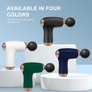 Mini 30 Level Massage Gun Fascia Deep Muscle Relax Body Neck Massager Electric Fitness Equipment Noise Reduction Male Female