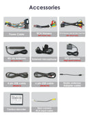 Android 14 Car Radio for VW POLO GOLF 5 6 Plus PASSAT B6 JETTA TIGUAN TOURAN SHARAN SCIROCCO CADDY Seat Carplay Audio Stereo GPS