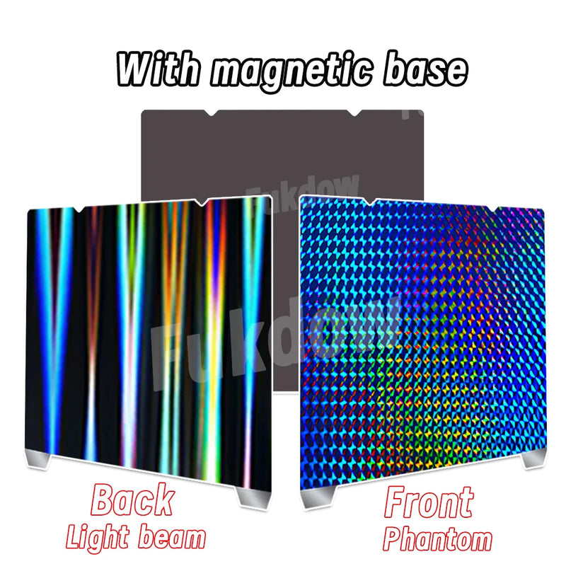 For Ender 3 v3 se/KE Build Plate PET PEO PEY H1H For Creality K1/ K1C PEI Honeycomb Build plate 235 x 235 build plate magnetic