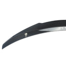 Car Rear Trunk Boot Lip Spoiler Wing For BMW F10 F11 F18 M5 5 Series 2011-2017 Carbon Fiber Look M4 Style Sport Accessories