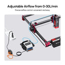 AlgoLaser DIY KIT MK2 Laser Engraver 10W Output Power, 3.5” Color Touch Screen App Offline Control, DIY Engraver Cutter Tool