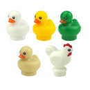 MOC City Animal Zoo Fram Accessories Building Block Figures Goat Sheep Eagle Owl Panda Parrot Seagull Penguin Bricks Toy Gift