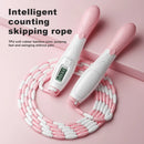 2.8m Counting Jump Rope Adults Adjustable Skipping Rope Jumping Rope with Counter Home Exercise Gym Training Fitness Equipment