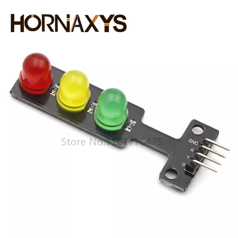 10PCS/ LED traffic lights light-emitting module / digital signal output Traffic light module / electronic building blocks