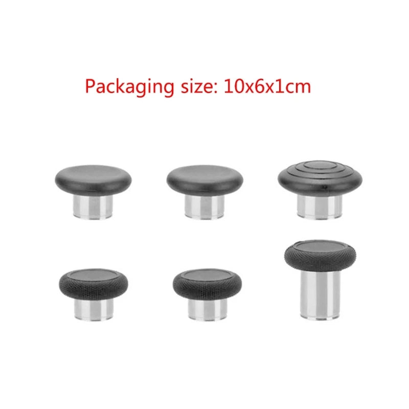 Thumbsticks Replacement Analog Stick Controller Metal Joystick For Xbox One Elite Series 2 Thumb Button Grip Gaming Accessory