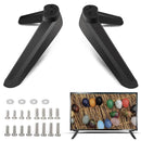 Universal TV Stand Table TV Stand Base Replacement TV Base Pedestal Feet TV Stand Mount Legs 17Mm-20Mm Easy To Use