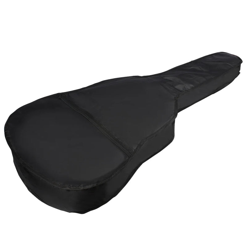 Universal Guitar Bag 38 40 41 Inch Waterproof Guitar Storage Case Portable Black Carrying Case Guitar Parts Accessories