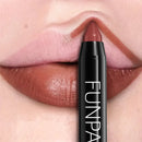 16 Color Nude Brown Lipliner Pen Waterproof Lipstick Sexy Red Matte Contour Lip Tint Lasting Lips Korean Makeup product lipgloss