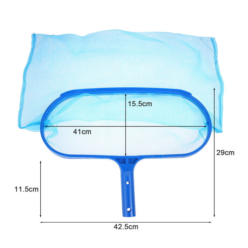 New Swimming Pool Cleaning Net Shallow/Deep Water Fine Mesh Filter Fishing Net Clean Tool Equipment Home Outdoor Spa Fish Pond