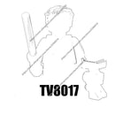 Action Figures Movie accessories Building Blocks Bricks toys TV6107 TV8047 TV8048 TV8049 TV8050 TV8051 TV8052 TV8053 TV8054