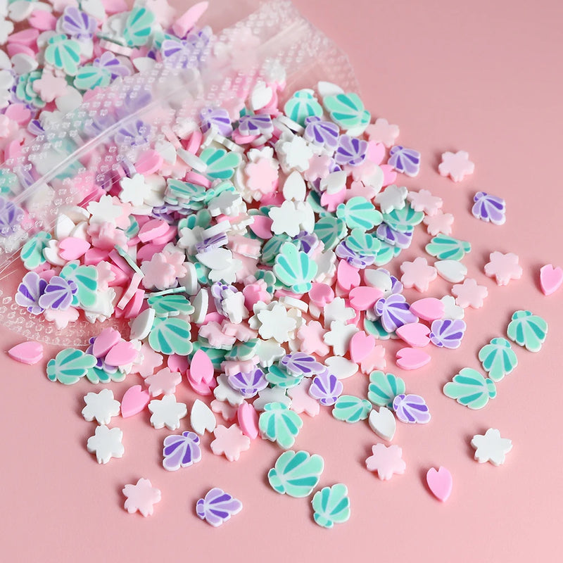 10 g Easter Day Slices Polymer Clay Sprinkles Epoxy Resin Filling Colorful Egg Rabbit Carrot Shape DIY Crafts Making Accessories