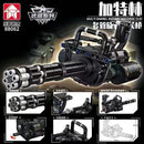 1026pcs 98K Sniper Rifle Gun Series Building Blocks Assembled Shooting Game Toys Gun Gifts for Kids