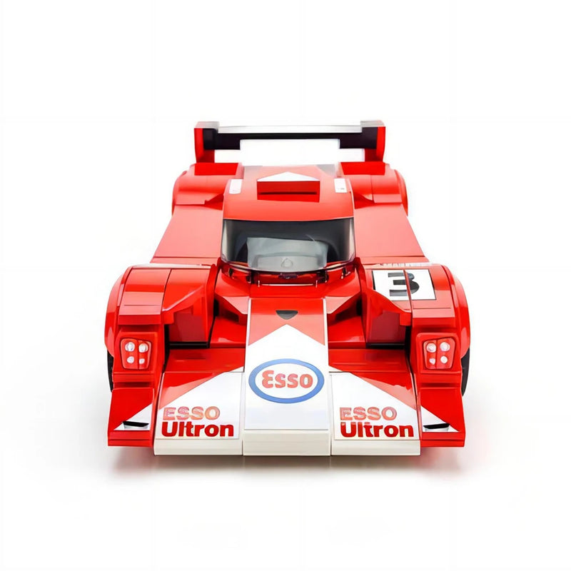 236PCS MOC Speed Champion 1999 Le Mans 24 Hours Endurance Race Racing Car Model Sports Car Building Blocks Children's Toy Gift