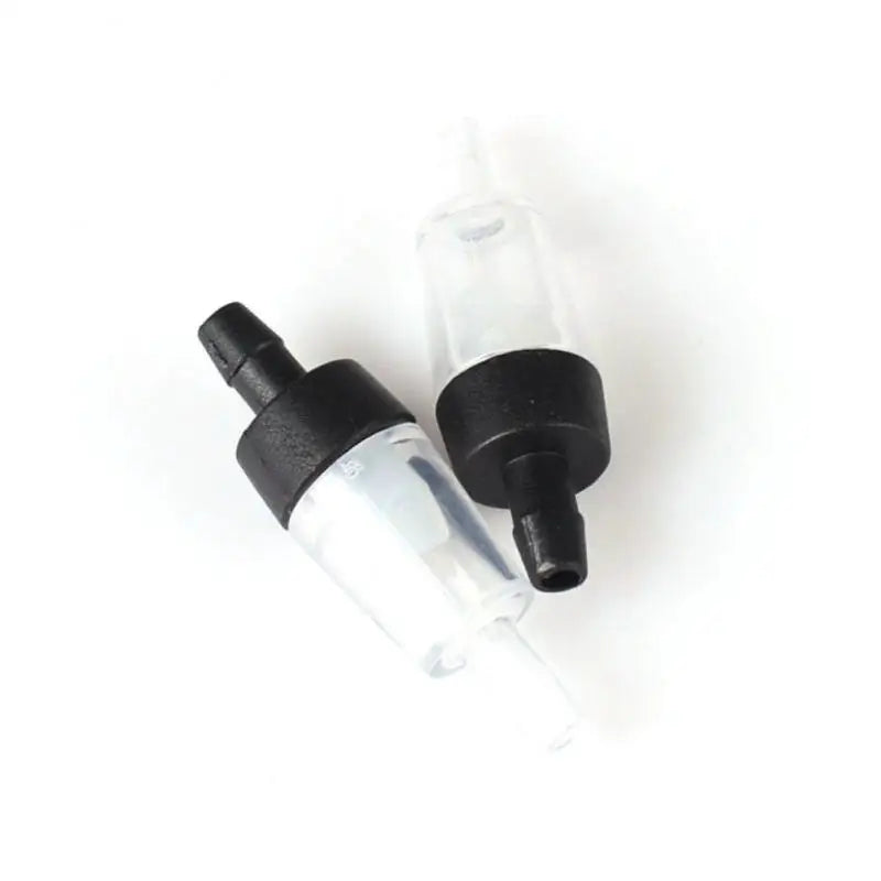 5/10Pcs Way Non-Return Check Valve Aquarium Air Pump Check Valve Plastic Fish Tank Air Line Tube Hose Pipe Accessories