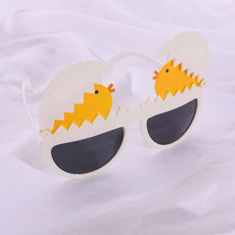 Tropical Luau Party Sunglasses Fun Dress Prop Hawaiian Party-Favor Glasses for Adults Beach Themed Party Decorations