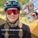 SCVCN New Cycling Running Glasses Bike for Men UV400 Outdoor Sports MTB Drving Sunglasses Women Road Bike Bicycle Goggles