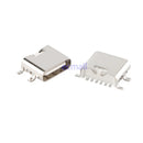 10Pcs USB Connector Type C Female Charging Port Jack 2/6/16 Pin Type-C Socket PCB Soldering SMD SMT DIY Repair Type C Adapter