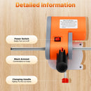 Mini Benchtop Cut-off Chop Saw wood metal Angle Moulding cutter 45° Miter Saw