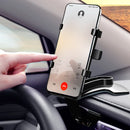 Car Dashboard Support 360 Degree Rotating Auto Grip Mobile Phone Fixed Bracket Foldable Rearview Mirror Navigation Bracket