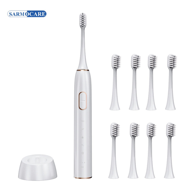 Sonic Toothbrush Electric Electr Toothbrush Ultrasonic tooth brush adult electrical portable rechargeable teethbrush for adults